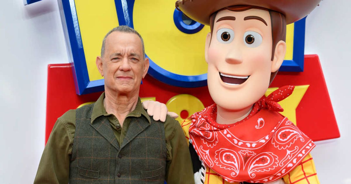 Tom Hanks said AI could one day recreate Woody’s voice using archived recordings, raising questions about the future of the 'Toy Story' franchise (Getty Images)