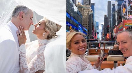 Fox News’ Jacqui Heinrich marries Rep Brian Fitzpatrick in star-studded New York wedding