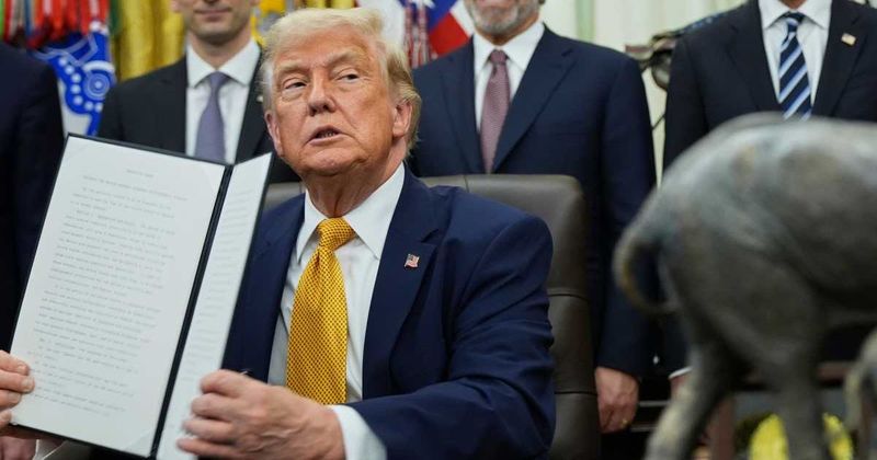 Trump ties $1B in Homeland Security Grants to election reforms, threatens states that refuse: Sources
