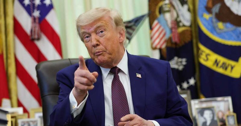 Trump threatens ABC News lawsuit over Reflecting Pool coverage: 'I like their money'