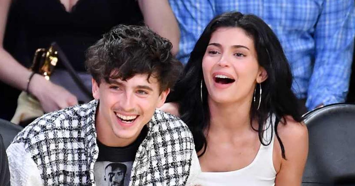Social media users are spreading rumors that Kylie Jenner is expecting a baby with Timothee Chalamet (Getty Images)