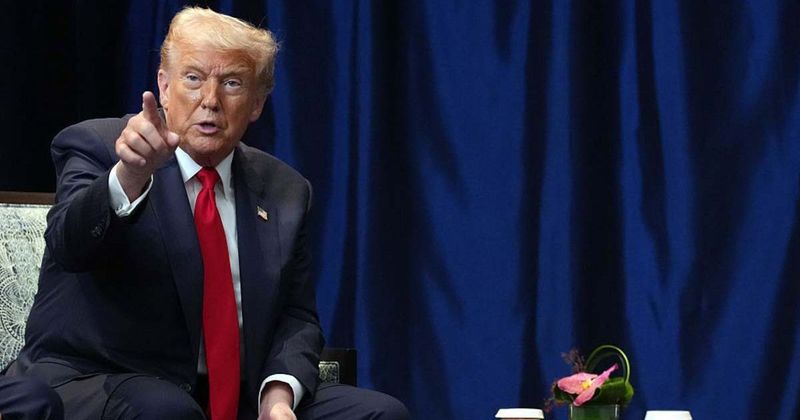 Trump shuts down critics, says Hormuz will be open as Iran accepted 'infinity' nuclear inspections