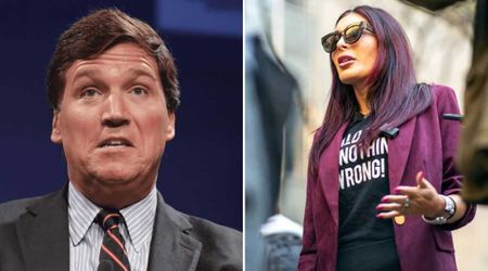 Loomer explodes at Carlson after GOP break, calls him 'backstabber' over Trump's Iran stance