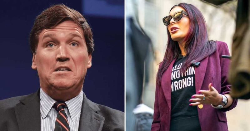 Loomer explodes at Carlson after GOP break, calls him 'backstabber' over Trump's Iran stance