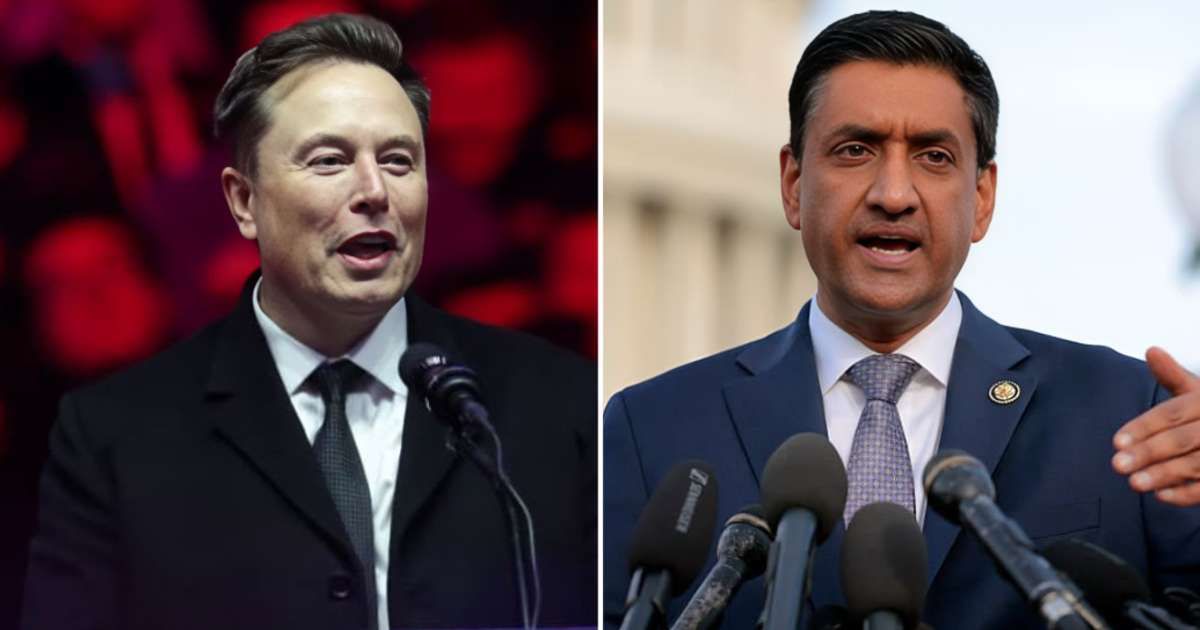 Rep Ro Khanna challenged Elon Musk to testify before House Oversight, arguing DOGE officials should answer questions under oath (Scott Olson/Getty Images, Heather Diehl/Getty Images)
