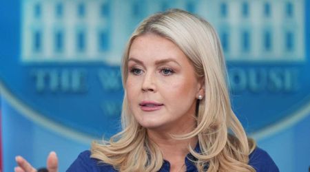 'Deranged leftists': Karoline Leavitt returns to TV, blasts Reflecting Pool protesters