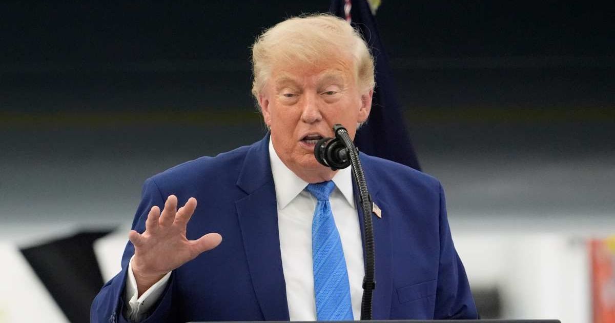President Donald Trump said Iran had agreed to full IAEA inspections and warned talks would end if inspectors were denied access (AP Photos)