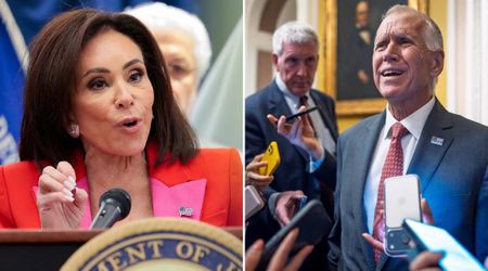 'What's worse, vandalism or assaulting cops?' Tillis torches Pirro over Reflecting Pool crackdown