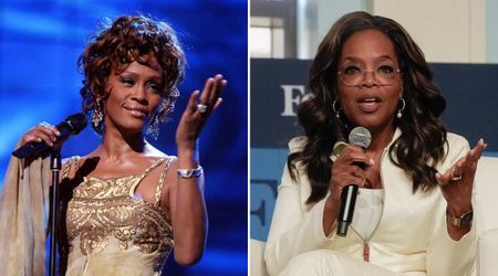 Oprah Winfrey shares rare behind-the-scenes story of covering up Whitney Houston's onstage fall