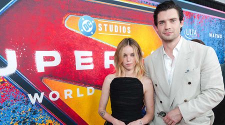 David Corenswet shields Milly Alcock as photographer crowds her in viral 'Supergirl' premiere video