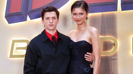 Zendaya shares loved-up selfie with Tom Holland in rare PDA moment from Rome trip