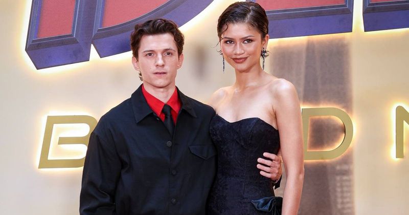 Zendaya shares loved-up selfie with Tom Holland in rare PDA moment from Rome trip