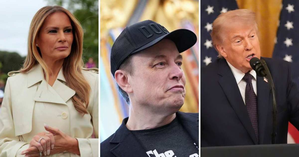 The sleepover arrangement came during Musk's roughly four-month tenure leading DOGE's federal cost-cutting effort (Getty Images)