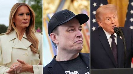 Melania allegedly said no to Elon Musk's White House sleepover, Trump said yes anyway