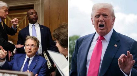 Trump blasts ‘Republican losers’ after four GOP senators vote to limit Iran military action