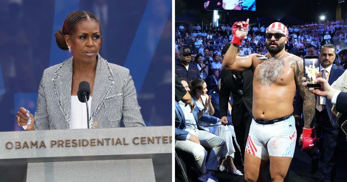 Josh Hokit defended his remark about Michelle Obama, claiming it was meant as a compliment, as backlash over the comment continued (Getty Images)