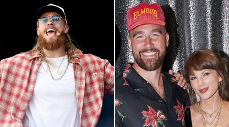 George Kittle says Taylor Swift and Travis Kelce want ‘no gifts’ as he hints at upcoming wedding