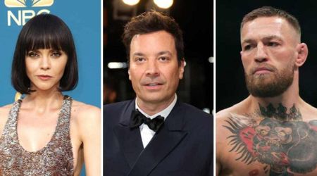 'Shame on you': Christina Ricci slams Jimmy Fallon for hosting Conor McGregor on 'Tonight Show'