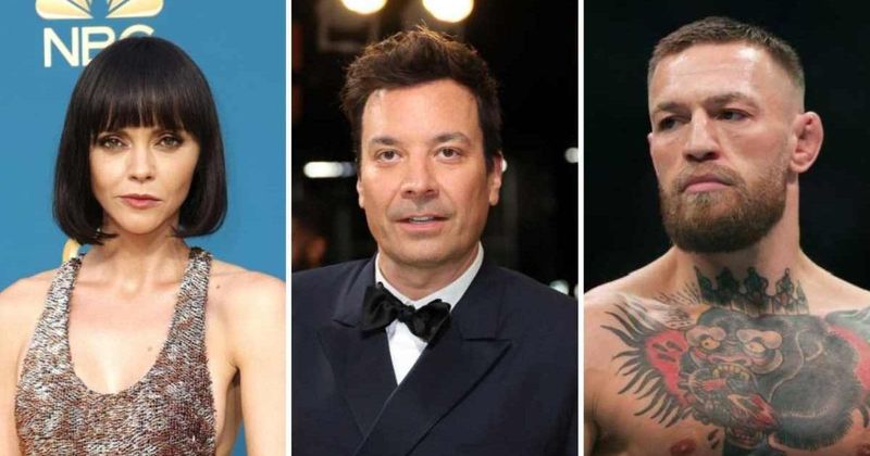 'Shame on you': Christina Ricci slams Jimmy Fallon for hosting Conor McGregor on 'Tonight Show'