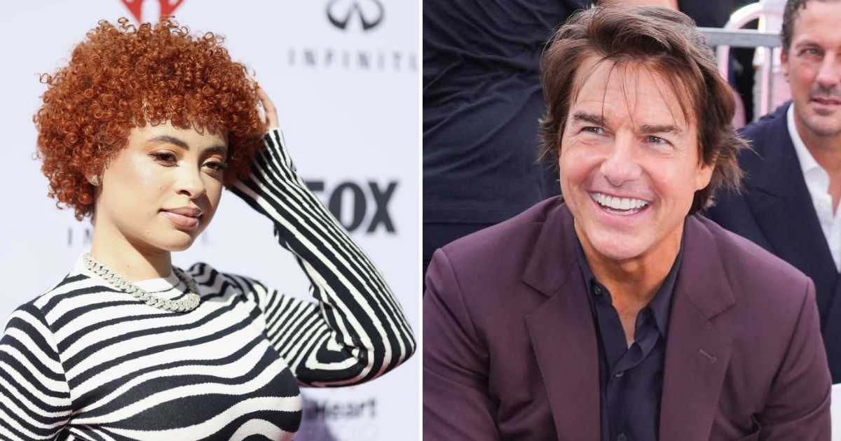 Ice Spice and Tom Cruise are reportedly dating (Getty Images)