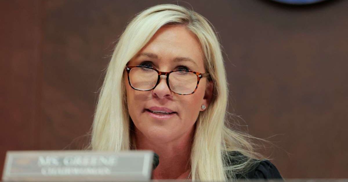 Marjorie Taylor Greene blasted Republicans and Democrats, saying both parties have failed voters and fueled growing public frustration (Getty Images)
