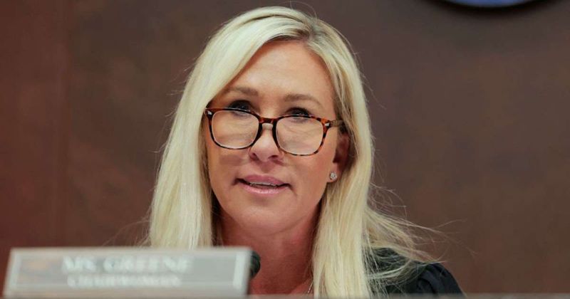 MTG says Americans are fed up with Republicans and Democrats: 'Everyone hates politics right now'