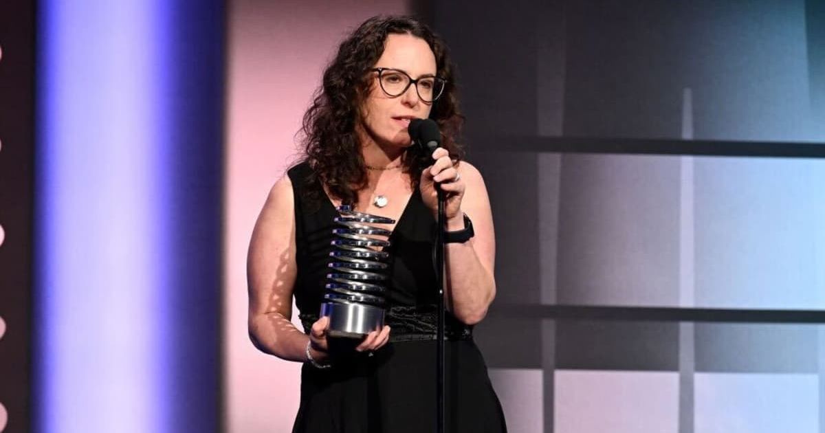 Maggie Haberman and Jonathan Swan said reporting their book on Donald Trump's White House was so demanding they 'nearly killed' themselves (Dave Kotinsky/Getty Images for The Webby Awards)