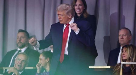 Trump says Tehran accepted fee-free shipping through Strait of Hormuz or talks would end