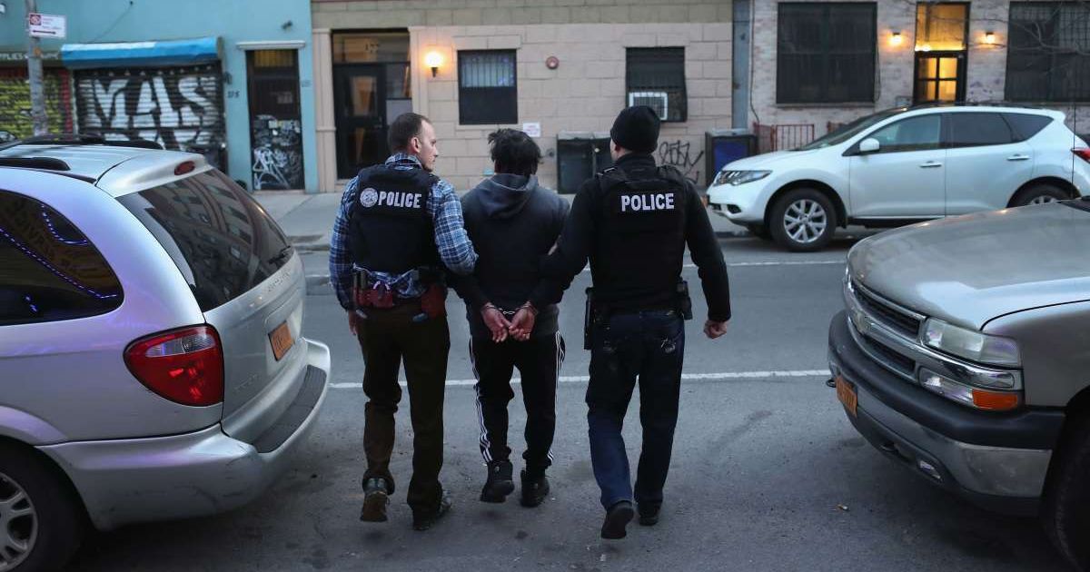 A federal judge blocked ICE courthouse arrests nationwide, dealing a major blow to the Trump administration's immigration strategy (Getty Images)