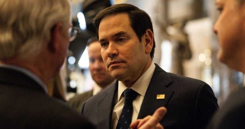 Marco Rubio snaps at reporter, dismisses claim Israel undermining Trump deal as 'fake'
