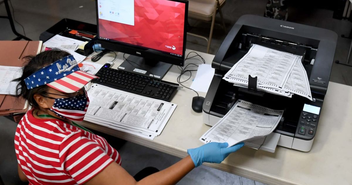 The ruling by a federal judge reaffirmed the constitutional framework giving states and Congress primary authority over election administration (Getty Images)