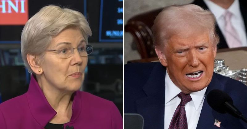 Warren stunned as Trump scraps bipartisan housing bill, blasts 'indifference' to struggling families
