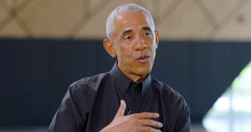 'I have a suite in Trump's head': Obama says Trump isn't focused on Americans