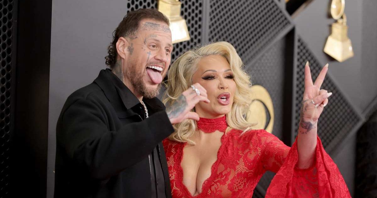 Jelly Roll and Bunnie Xo have announced their are divorce after almost ten years of marriage (Getty Images)