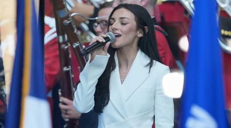 'Sham accusations': Kash Patel’s girlfriend Alexis Wilkins hits back over FBI anthem slot claims