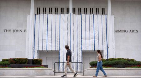 Judge demands explanation for covering over Kennedy Center signage after Trump's name removal