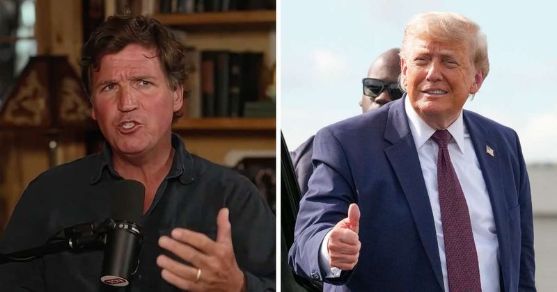 Tucker Carlson names the Democrat Trump is ‘very convinced’ could win in 2028
