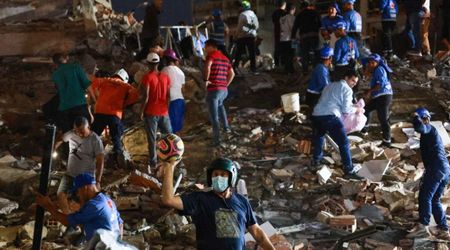 Trump offers aid to Venezuela as back-to-back quakes raise fears of 100K deaths