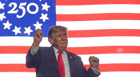 ‘America is back’: Trump opens Great American State Fair with patriotic National Mall speech 