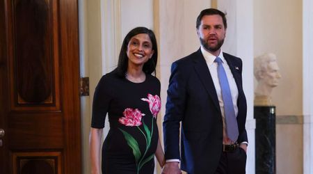 Usha Vance explains why she never converted to Christianity like JD Vance: 'Not felt the same need'