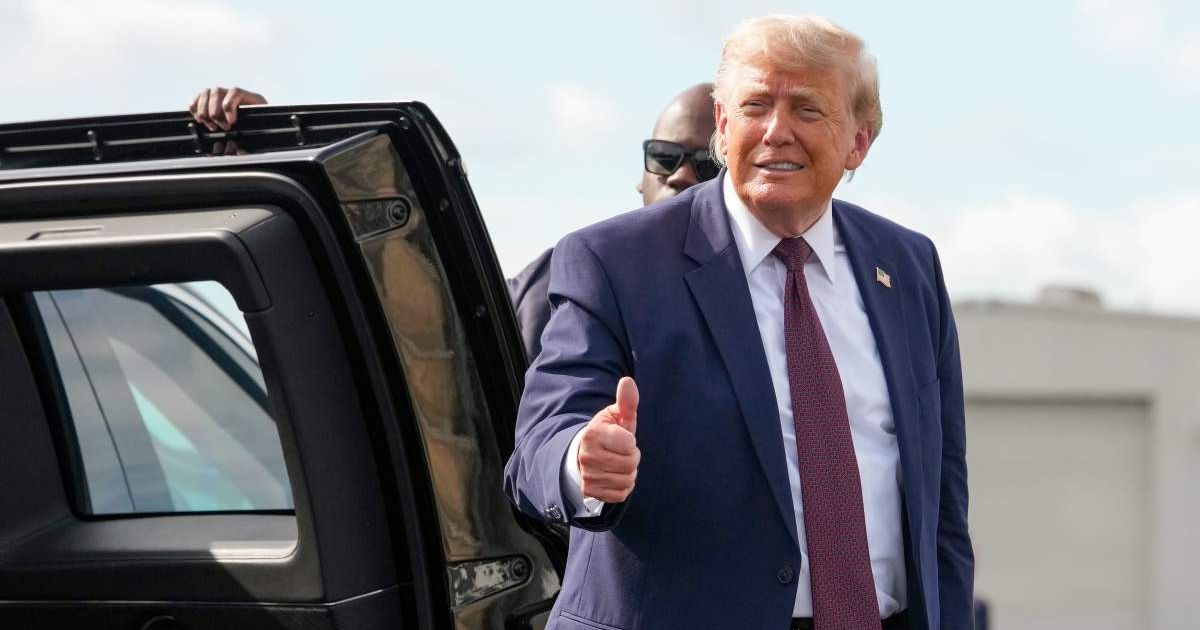 President Donald Trump thanked his supporters, claiming to have the highest poll numbers (Getty Images)