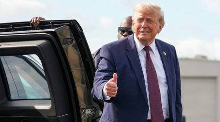 Fact Check: Is Trump's social media post claim that his poll numbers are the highest true?