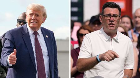 Trump labels Andy Burnham 'extremely liberal' in first remarks on likely next UK PM