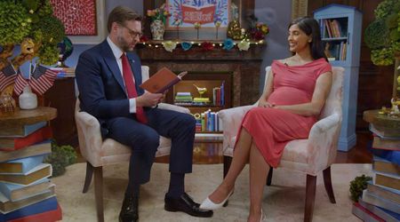 ‘Here’s the receipt’: Usha Vance mocks NYT over ‘political significance’ of pregnancy fashion