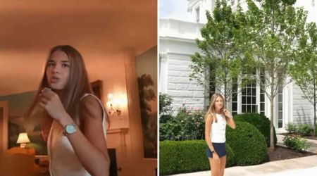 Kai Trump gives Gen Z White House tour, reveals grandpa's Diet Coke button