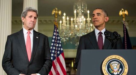 'Has undone his own presidency': John Kerry says Trump failed while trying to undo Obama