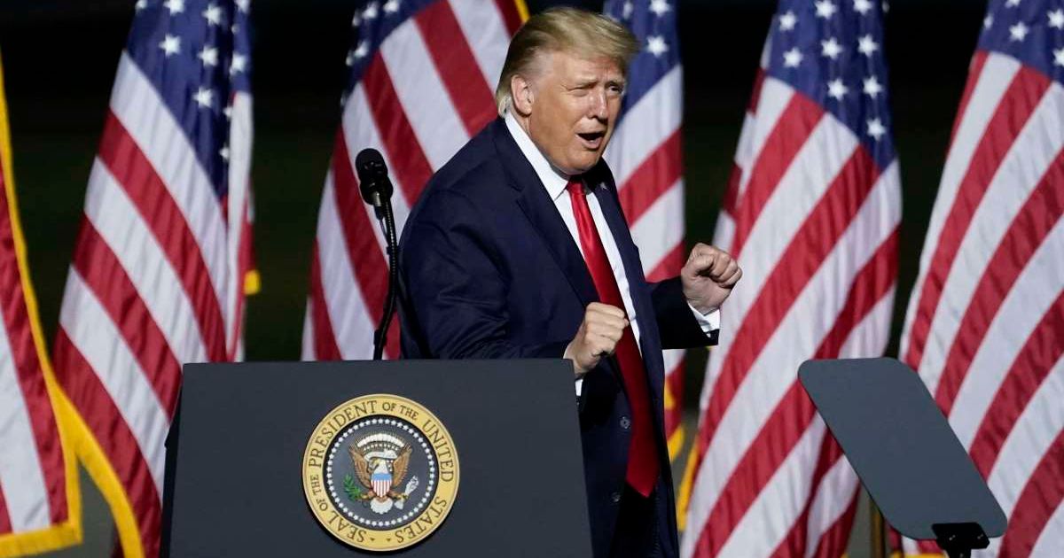 The White House hailed twin Supreme Court rulings as major victories that advanced President Donald Trump's immigration agenda (Getty Images)