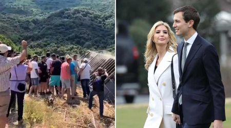 Fact Check: Does viral video show Albanians vandalizing Ivanka Trump and Kushner's resort site?