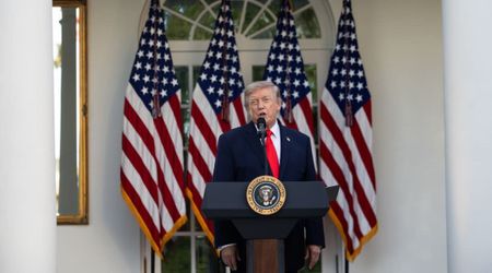 Trump says Reflecting Pool vandals caught after box cutter damage, fertilizer dumped into water