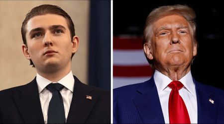 New book reveals Barron called Trump in a 'state of distress' after Charlie Kirk shooting